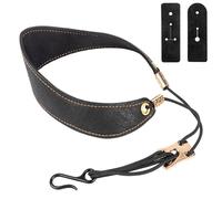 Genérico Correa Para El Cuello Para Clarinete Bajo - Correa Para El Cuello Para Clarinete, Cómoda Gestión Del Calor Soporte Musical Ergonómico Ajustable Corea Para Para Saxofón Profesional Para Flau