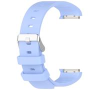 Genérico Correa para EmeTerm Fashion, pulsera de silicona suave para deportes, Smartwatch Band Strap, tiene una larga vida útil. (Azul claro)
