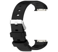 Genérico Correa para EmeTerm Fashion, pulsera de silicona suave para deportes, Smartwatch Band Strap, tiene una larga vida útil. (Negro)