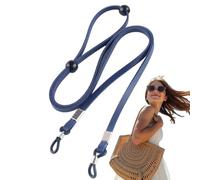 Genérico Correa Para Gafas - Cordón Para Anteojos - Cadena Ajustable De PU Retenedor Para Hombre Actividades Viajes Deportes Natación Al Aire Libre