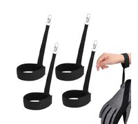 Genérico Correa para Guantes de Muñeca | Cold Weather with Clip,Arnés de Seguridad para Esquí - para Hombre Mujer Adulto y Adolescente en Actividades Invernales