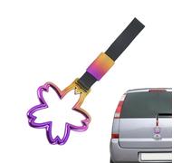 Genérico Correa Para Manilla De Coche Con Corazón - Anillos De Manija En Forma De Corazón,Anillo Decorativo De Advertencia Para Asistencia En Vehículos Autobús Camión