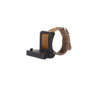 Genérico Correa para muñeca cámara Deportiva para Insta360 Go 3S, Soporte Ajustable para muñeca Accesorios de la cámara para Insta360 Go 3S (Cuero marrón)