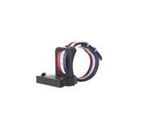 Genérico Correa para muñeca cámara Deportiva para Insta360 Go 3S, Soporte Ajustable para muñeca Accesorios de la cámara para Insta360 Go 3S (Trenzado a Rayas)