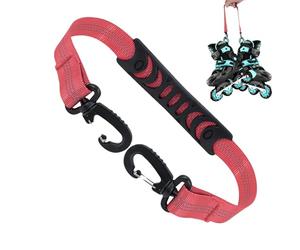 Genérico Correa para portaesquís, Correa portatablas de Snowboard, Correas para Botas de esquí de fácil Transporte para Adultos y jóvenes, Accesorio de Equipo de Invierno para Nieve de esquí