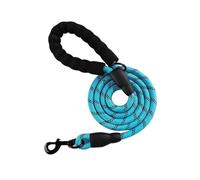 Genérico Correa Reflectante for Perros de 150 cm, Resistente y Duradera, Compatible con Grandes, pequeños, medianos(2PCS Blue)