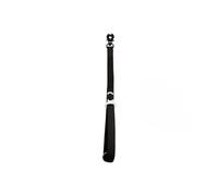 Genérico Correa táctica for Perros de Alta Resistencia, Correa elástica, Correa elástica for Caminar for Entrenamiento con Clip de Rana Resistente(Black)