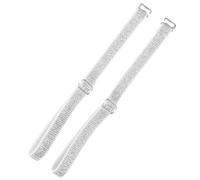 Genérico Correas Ajustables para Tacones Altos de Mujer, Banda de Talón Transparente de 10 Mm, Correas Elásticas Reemplazables para Uso Diario, Accesorios Prácticos para Evitar Que Se