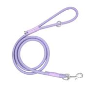 Genérico Correas de Nailon for Perros, Nuevas, for Caminar al Aire Libre, Elige Entre Azul, Rosa y Morado for pequeños, medianos Grandes(Purple)