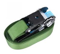 Genérico Correas de sujeción de trinquete 20 Unidades Verde 800 Dan 6 m,Bricolaje,Accesorios de Bricolaje,Cadenas, Alambre y Cuerda,Correas de amarre-148895