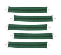 Genérico Correas Elásticas de Refuerzo para Sillón Reclinable 5 Unidades Verdes Cinta de Fijación Resistente para Reparación y Refuerzo de Tela Sillas de Jardín y Descanso