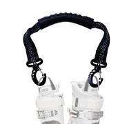 Genérico Correas para portabotas de esquí, Correas de esquí para Llevar - Correa de Transporte para Patines - Correa para Botas de Snowboard, Correas de Hombro para Patines de Hielo y Snowboard