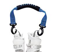 Genérico Correas para portabotas de esquí, Correas de esquí para Llevar | Correa de Transporte para Patines | Correa para Botas de Snowboard, Correas de Hombro para Patines de Hielo y Snowboard