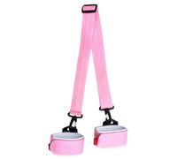 Genérico Correas para portaesquíes, portaesquíes Ajustable, Cintas para Sujetar esquís, Correas de Transporte para Bastones de esquí, Tabla de Snowboard