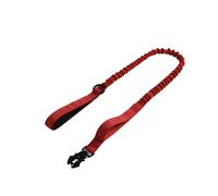 Genérico Correas Reflectantes con amortiguación for Mascotas, cinturón de Seguridad for Coche, compatibles Perros Grandes. Correa elástica táctica Resistente(G)