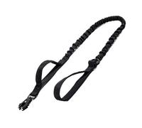 Genérico Correas Reflectantes con amortiguación for Mascotas, cinturón de Seguridad for Coche, compatibles Perros Grandes. Correa elástica táctica Resistente(A)