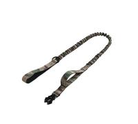 Genérico Correas Reflectantes con amortiguación for Mascotas, cinturón de Seguridad for Coche, compatibles Perros Grandes. Correa elástica táctica Resistente(E)