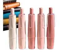 Generico Corrección Tape Pen, Double-Sided Retractable Design, Smooth White Tape Roller, Easy-Use Stationery Tool, Writing Correction Supply with usage for School Office Home Students
