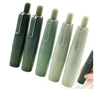 Genérico Correction Tape Pen | 5 Pieces 11.5x2x1.7cm Double-Sided Stationery Supplies | Perfect Crafting Retractable White Correction Tape - For Men Women Boys Girls Youth Teens Son Daughter