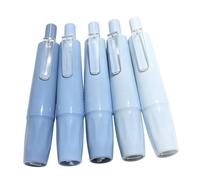 Generico Corrector - Bolígrafo liso extraíble de 5 piezas, correctores blancos | Cinta extraíble blanca lisa | para hombres, mujeres, chicos, niñas, jóvenes, adolescentes, hijo e hija | Fácil de usar
