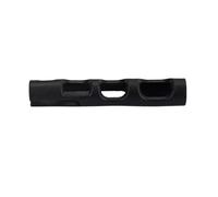 Genérico Corrector de Postura para Madera de Violín Negro de Plástico Ligero, Accesorio para Principiantes Que Mejora la Sujeción Técnica Violín