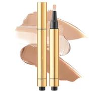 Genérico Corrector en lápiz con pincel resistente al agua para cejas, ojeras y rostro, cobertura completa, secado rápido, hidratante, mate, para piel mixta, 3,5 g, 1 gramo, 1 unidad