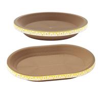 Genérico Corrugated Paper Cat Scratcher - Scratch Bowl | 20x15x1cm Round