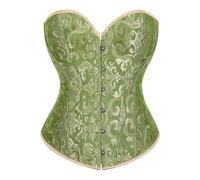 Genérico Corse Corset Mujer Fajas Bustier Corsé Overbust Gótico Vientre Plano Dieta Corset Top Waist Trainer Fajas Lencería Palacio Bandeau Halloween Carnava Cosplay Fiesta