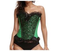 Genérico Corsé De Mujer - Corsé De Mujer Un Vestido De Novia Corsé Sexy Cintura Cintura Cintura Europea Y Corte Ropa Interior Moldeadora del Cuerpo