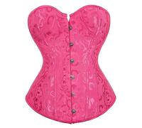 Genérico Corset Mujer Medieval Bustier Corsé Top para Mujer Cinturón Firme de Formación de Cintura, para Fiesta Navidad y Halloween Carnaval