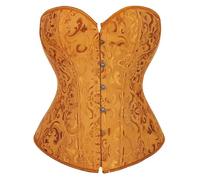 Genérico Corset Mujer Medieval Bustier Corsé Top para Mujer Cinturón Firme de Formación de Cintura, para Fiesta Navidad y Halloween Carnaval
