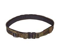 Genérico Corso Cinturón Táctico Hook Molle MK3, Sistema Doble Ajuste, Hebilla Cobra Metal, Camuflaje Multicam