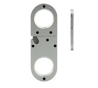 Genérico Cortador De Cable De Freno Hidráulico | Cortatubos | Accesorio para Ciclismo, Herramienta De Corte De Aluminio Compacto para Mangueras De Nylon PVC PU