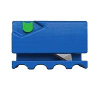 Genérico Cortador de cartón para rascadores de Gatos, Herramienta de Corte de cartón Impresa en 3D, Herramienta de Tiras de cartón para Gatos para Hacer un rascador de Gatos