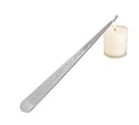 Genérico Cortador de mechas | Soplador de Velas, apagador, apagamechas de Acero Inoxidable, soplador de Velas con Mango Largo, Acero Inoxidable para Amantes de Las Velas