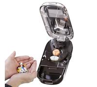 Genérico Cortador de Medicamentos | Cortador para Pastillas Pequeñas O Grandes | Estuche Dispensador De Medicamentos para Viaje Uso Diario Niños Personas Mayores Y Mascotas