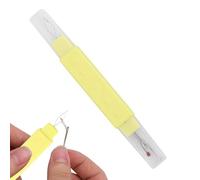 Generico Cortador de Ojales, Aguja Plug-in - Ripper de escalable 2 en 1, Suministros de Costura multifuncionales, Dispositivo de eliminación de para Coser para Mujeres, niñas