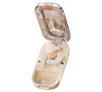 Genérico Cortador De Pastillas - Cortapastillas para Pequeñas o Grandes | Estuche Dispensador De Medicamentos para Viaje Uso Diario Niños Personas Mayores Y Mascotas