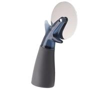 Genérico Cortador de Pizza Rueda de Acero Inoxidable, Diseño Ergonómico y Mango Cómodo para Uso en Área de Horneado de Pasteles