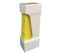 Genérico Cortador De Queso | Cortador De Pan Para Barras Individuales De PVC,Equipo Multifuncional Para Rebanar Pan, Accesorio De Cocina Para Preparar Desayunos, Hornear Y Pequeños Servicios De