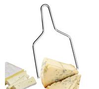 Genérico Cortador De Queso Manual - Cortador De Mantequilla Cocina - Cortadora De Queso Acero Inoxidable Para Hogar Cocina Pan Torta Huevos