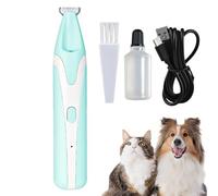 Genérico Cortapelos para Perros | Cortaúñas Eléctrico Inalámbrico Recargable por USB Impermeable | Recortadora de Pelo para Gatos | para Perro Cachorro, Cara, Cuerpo, Orejas, Baño