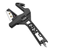 Genérico Cortatubos PVC - Pelacables De Apertura Grande 8 cm | Llave Ajustable para Tuberías y Sacaclavos | para Principiantes Padres Hombres Baño Fregadero Lechada Hogar Salón