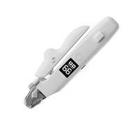 Genérico Cortauñas Eléctrico para Perros | Recargable, con Luz LED y Motor Silencioso,Lijadora de Patas con Cuidado - para Amantes de los Animales, familias, Amigos y Mujeres