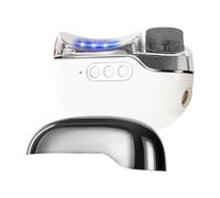 Generico Cortaúñas eléctrico para personas mayores, cortaúñas eléctrico recargable por USB con luz LED y para clip, cortaúñas automático - Para adolescentes, esposas, maridos, hijos, hijas y
