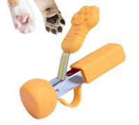Genérico Cortauñas para Mascotas,Cortador Ergonómico Anti-Rotura de Uñas - Cortauñas para Perros para Cuidado de Uñas | para Cachorros, Medianas, Grandes y Pequeñas, Hámster, Pájaros y