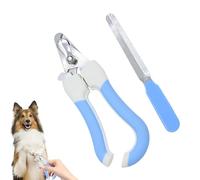 Genérico Cortauñas para Mascotas,Herramienta Resistente con - Cortaúñas para Perros Pequeños,para Uso en Casa, Camping, Baño, Transportín, Albergue, Razas Pequeñas y Grandes