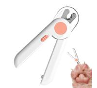 Genérico Cortaúñas para Perros | Cortaúñas para Perros con Luz,Recortador de Garras para Aseo de Mascotas para Conejos y Aves Cuidado de Patas - De Uñas para Uso Doméstico En Interiores