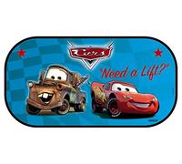 Genérico-Cortina 1 Parasol Trasero Plegables, diseño de Cars