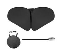 Generico Cortina de cubículo, bloqueador portátil negro antirreflectante para luces desde arriba | Escudo cabina trabajadores fotosensibles, para rincón dormitorio estación de trabajo estudio al aire